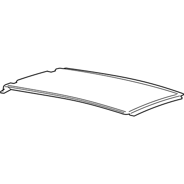 Ford 4L1Z-7850202-AA Roof Panel