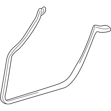 Ford Thunderbird Door Seal - 1W6Z-7620709-CB