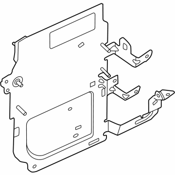 Ford LX6Z-12A659-K Bracket