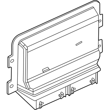 Lincoln Engine Control Module - KK1Z-12A650-A