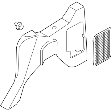 Ford DT1Z-1731013-FD Side Trim Panel