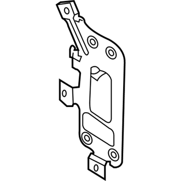 Mercury 7G1Z-18888-A Bracket