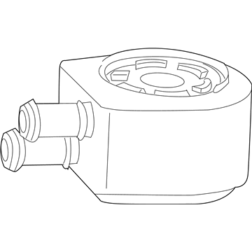 Ford 2L3Z-6A642-AB Oil Cooler