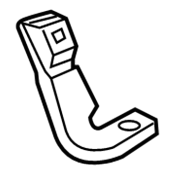 Ford 6F9Z-7461203-BA Buckle Assembly - Seat Belt