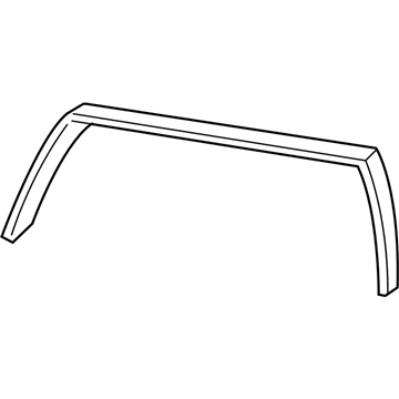 Ford 3F2Z-1742410-AAA Window Trim