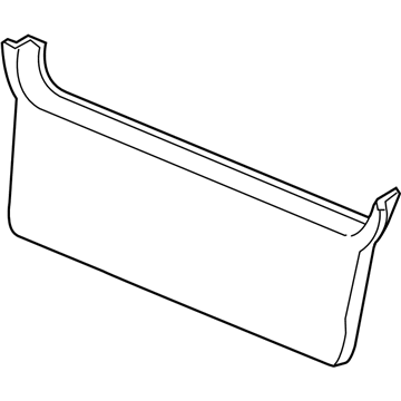 Ford 3F2Z-1746404-AAF Trim Panel