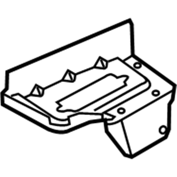 Ford AE9Z-7411251-A Floor Extension