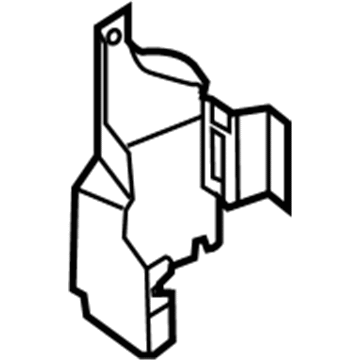 Ford BA8Z-7441055-A Rear Extension