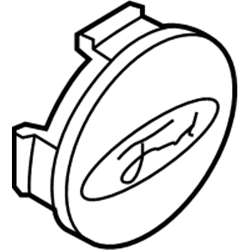 Ford BE8Z-1130-A Wheel Cap