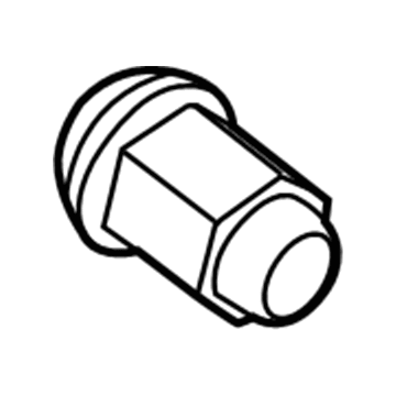 Ford ACPZ-1012-H Wheel Nut