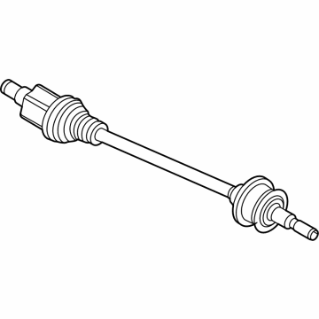 Ford K2GZ-4K139-A Axle Assembly