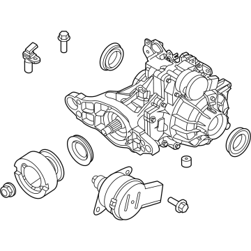 2018 Lincoln Continental Axle Shaft - MU7Z-4000-H