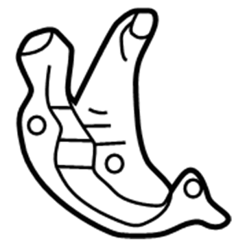 Ford F81Z-5775-BA Bracket