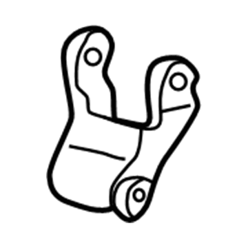 Ford 1C3Z-5776-BA Shackle