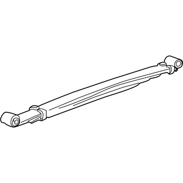 2004 Ford F-350 Super Duty Leaf Spring - 3C3Z-5560-DA