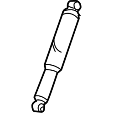 Ford 7C3Z-18125-LGA Shock Absorber