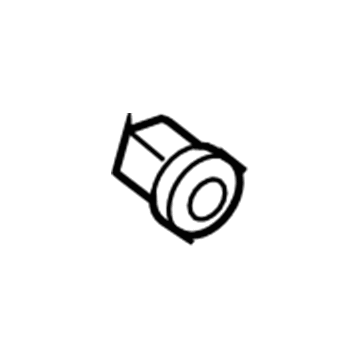 Ford 2C2Z-1012-AA Wheel Nut