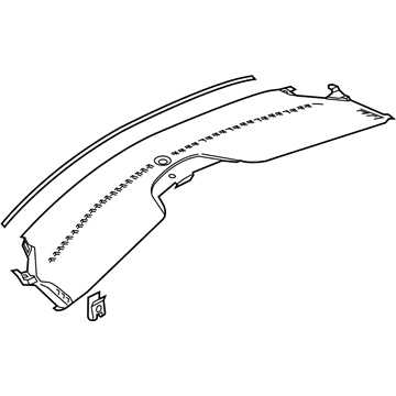 Ford DM5Z-19E630-AA Upper Panel