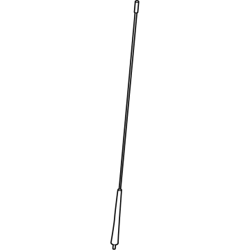 Ford MCPZ-18813-A Antenna Mast