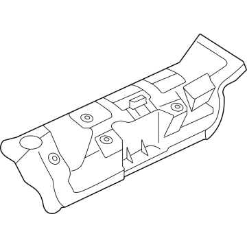 Ford LC3Z-9A462-C Heat Shield