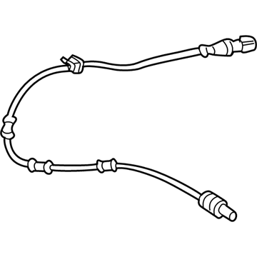 Ford 8G1Z-2C204-A ABS Sensor