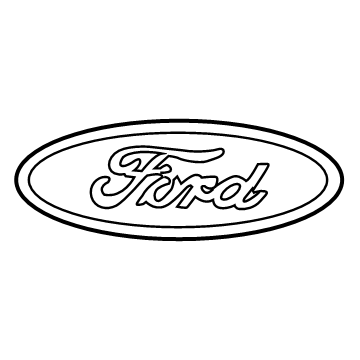 Ford FL3Z-9942528-A Emblem