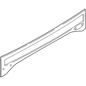 Ford ML3Z-99425A34-ZA PANEL - TAILGATE - OUTER