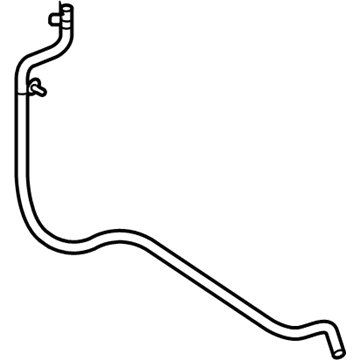 Ford 9C2Z-7C410-J Cooler Line