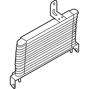 Ford 9C2Z-7A095-A Transmission Cooler