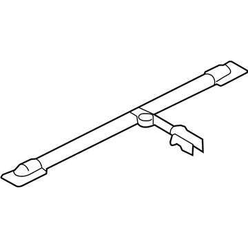 Ford 5F9Z-6F054-AA Cross Bar