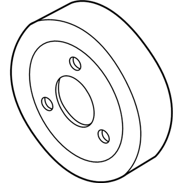 Ford 1S7Z-8509-A Pulley