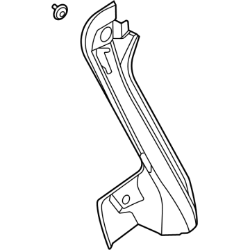 Lincoln LJ7Z-78406A76-A Pinch Sensor