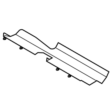 Ford 3W1Z-19E572-BA Side Seal