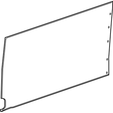 Ford EK4Z-6142410-A Upper Panel