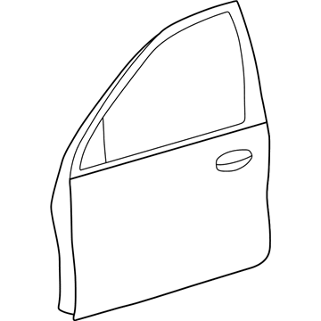 Mercury 1F1Z-5420124-AA Door Shell