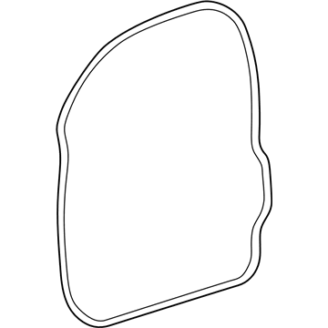 Ford F6DZ-5420531-A Weatherstrip Assembly - Door Window