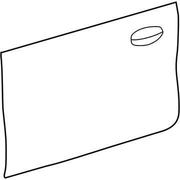 Mercury F7DZ-5420200-AA Outer Panel