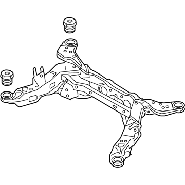 Lincoln MKS Axle Beam - DA5Z-5R003-H