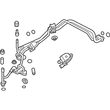 Ford FV6Z-19A834-B Upper Pressure Tube