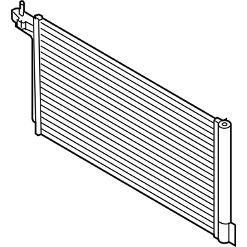 2014 Ford Focus A/C Condenser - CV6Z-19712-J