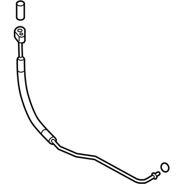 Ford CV6Z-19972-H Tube Assembly