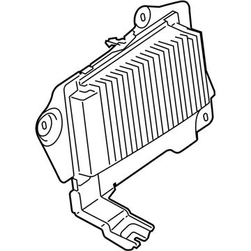 Ford BT4Z-18B849-F Amplifier