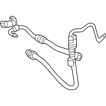 Mercury 2L2Z-3A713-AA Return Hose