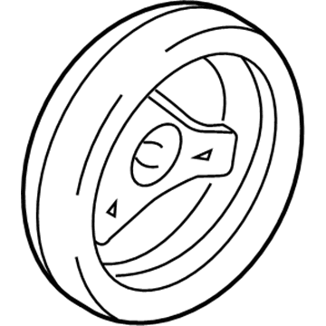 Mercury 6L2Z-3A733-AA Pulley