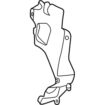 Mercury 1L2Z-3489-BA Reservoir Bracket