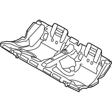 Ford 5R3Z-6360524-AA Seat Support