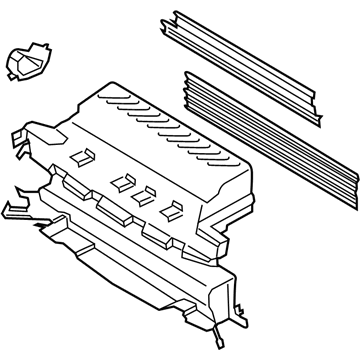 Ford CJ5Z-8475-C Shutter