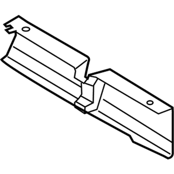 Ford CJ5Z-8478-A Rear Panel