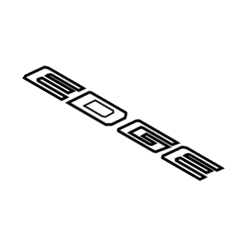 Ford Edge Emblem - KT4Z-5842528-M