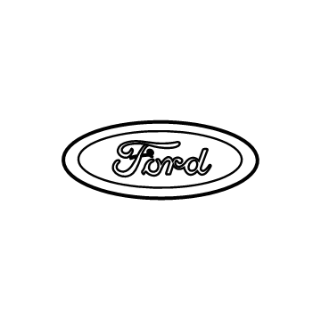 Ford FL3Z-9942528-B Emblem